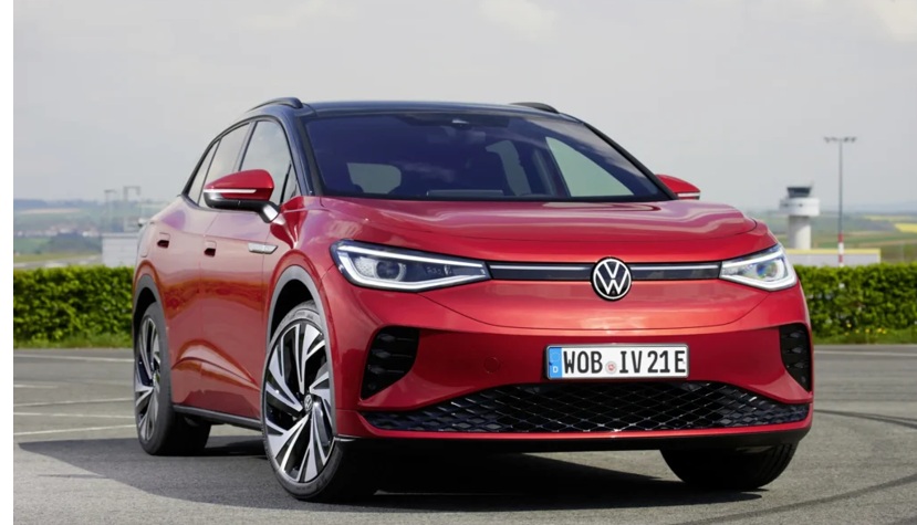 VW ID.4 ne mit bester Kofferraumwanneu